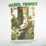 Vintage (Camel) - Trophy Adventure One Life Live It T-Shirt 1990s Large Vintage Retro