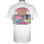 Vintage (SofTee) - Surf Legends Of Hawaii T-Shirt 1990s Large Vintage Retro
