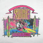 Vintage (SofTee) - Surf Legends Of Hawaii T-Shirt 1990s Large Vintage Retro