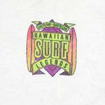 Vintage (SofTee) - Surf Legends Of Hawaii T-Shirt 1990s Large Vintage Retro