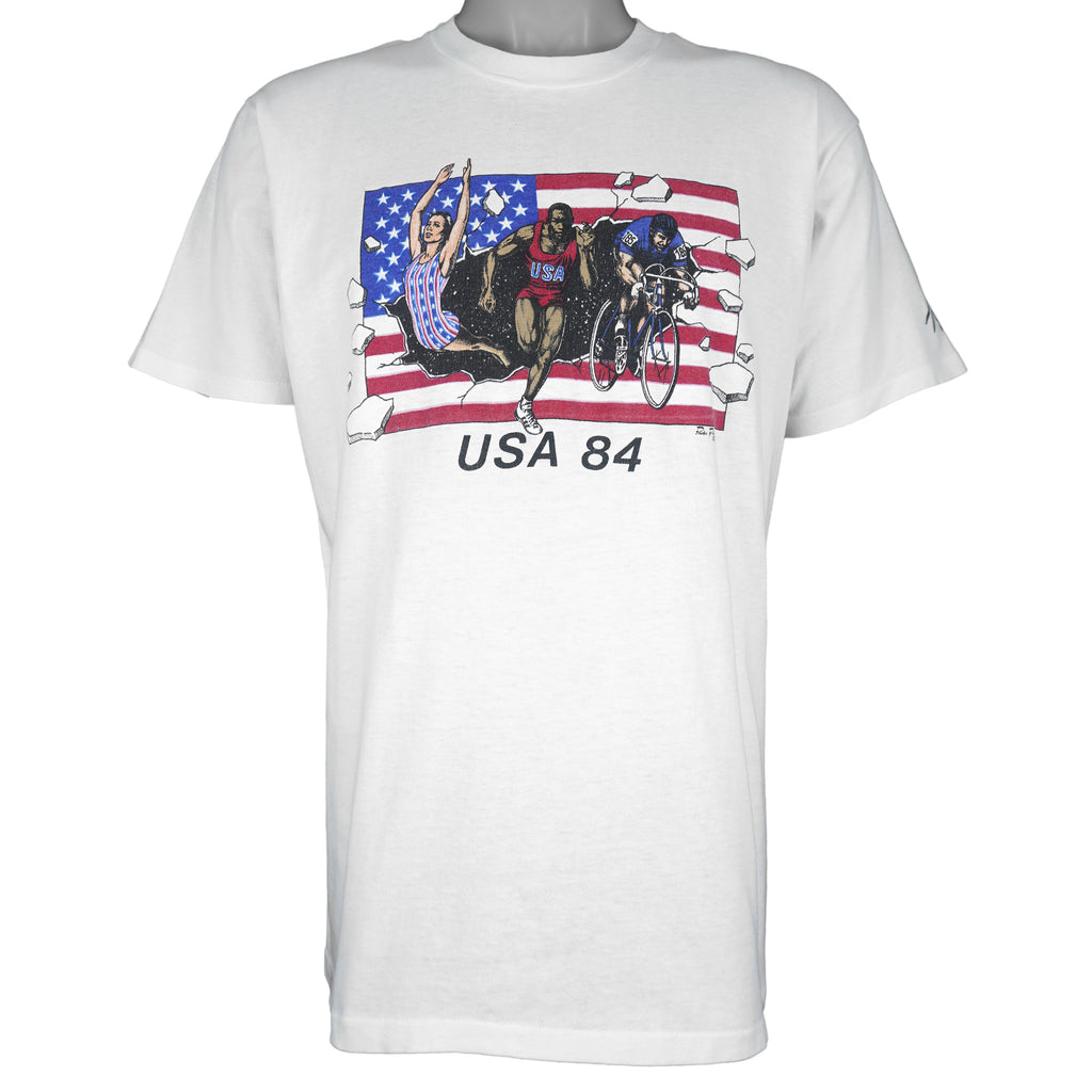 Vintage (Calcru) - World Cup Team USA 94 Breakout T-Shirt 1994 X-Large Vintage Retro