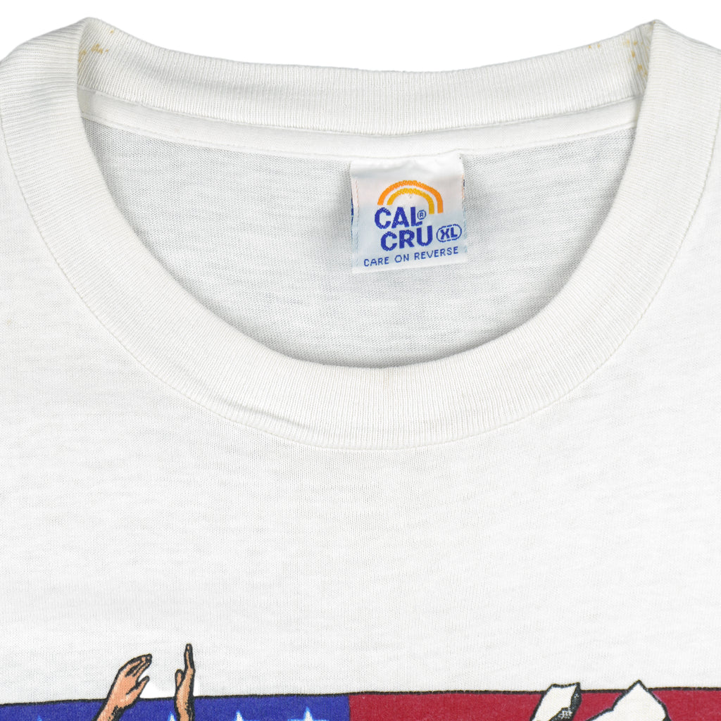 Vintage (Calcru) - World Cup Team USA 94 Breakout T-Shirt 1994 X-Large Vintage Retro