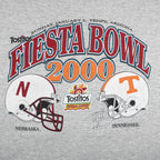 NCAA (TSI) - Nebraska VS Tennessee, Fiesta Bowl Sweatshirt 2000 Large Vintage Retro