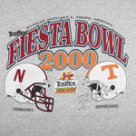 NCAA (TSI) - Nebraska VS Tennessee, Fiesta Bowl Sweatshirt 2000 Large Vintage Retro