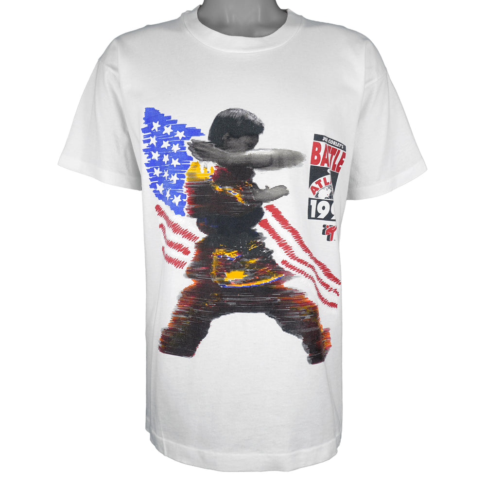 Vintage (CYRK) - Joe Corley's Battle of Atlanta T-Shirt 1993 Large Vintage Retro