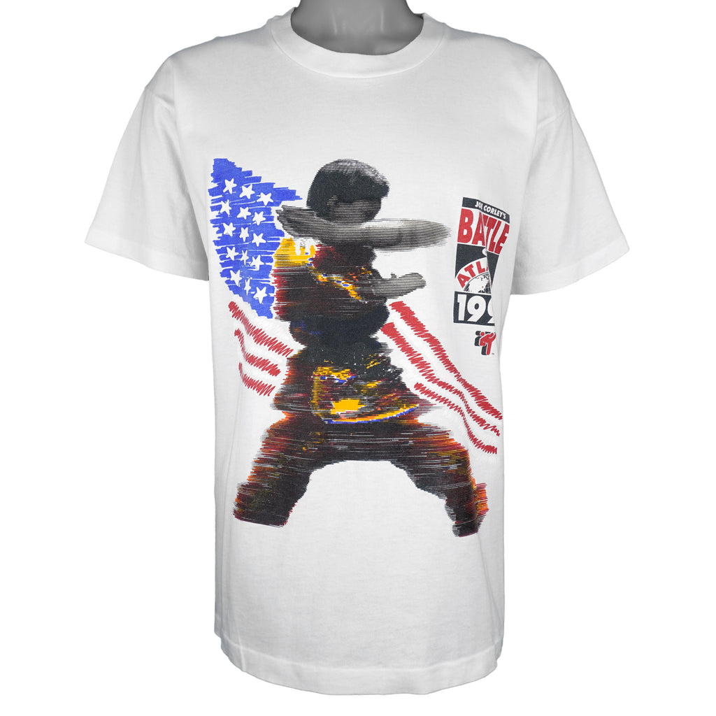 Vintage (CYRK) - Joe Corley's Battle of Atlanta T-Shirt 1993 Large Vintage Retro