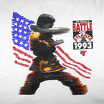 Vintage (CYRK) - Joe Corley's Battle of Atlanta T-Shirt 1993 Large Vintage Retro