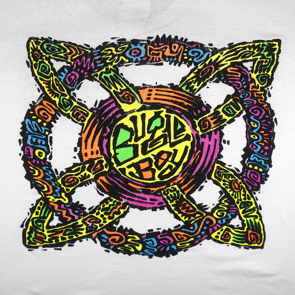 Vintage - Bugle Boy Big Spell-Out 1990s X-Large Vintage Retro