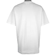 Vintage (Hanes) - Snoopy & Woodstock Workout T-Shirt 1990s X-Large Vintage Retro