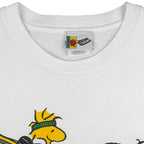 Vintage (Hanes) - Snoopy & Woodstock Workout T-Shirt 1990s X-Large Vintage Retro