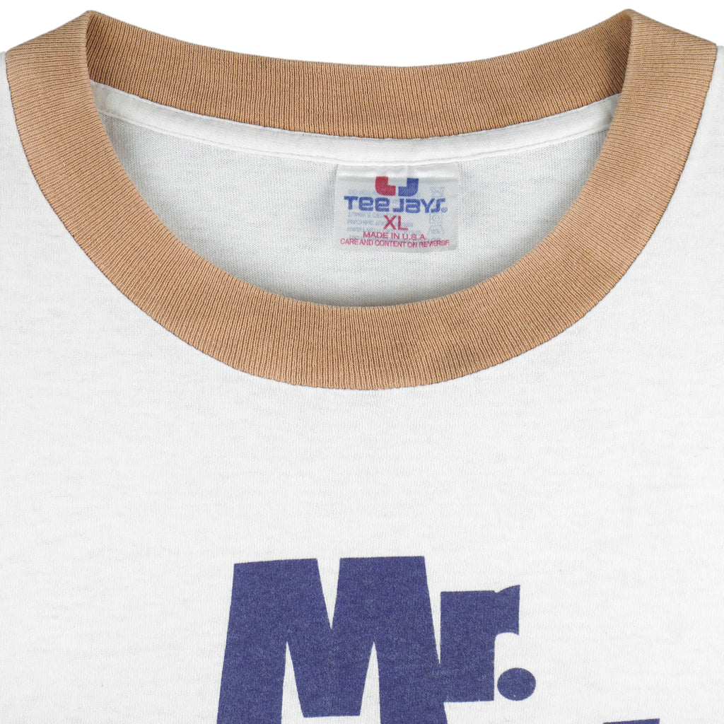 Vintage (Tee Jays) - Mr. Bubble, Bubble Bath T-Shirt 1995 X-Large Vintage Retro