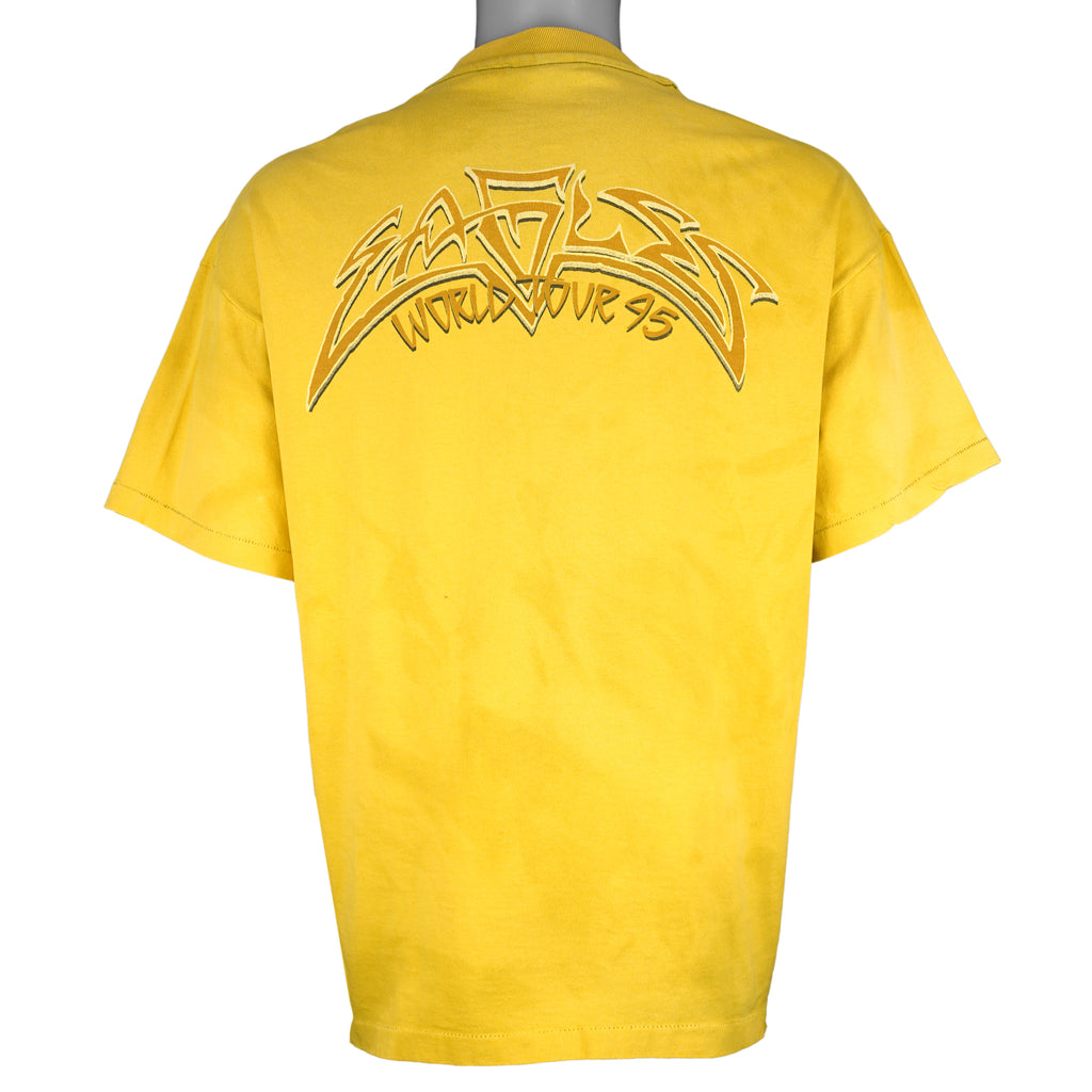Vintage (Giant) - Eagles Music World Tour T-Shirt 1995 X-Large Vintage Retro