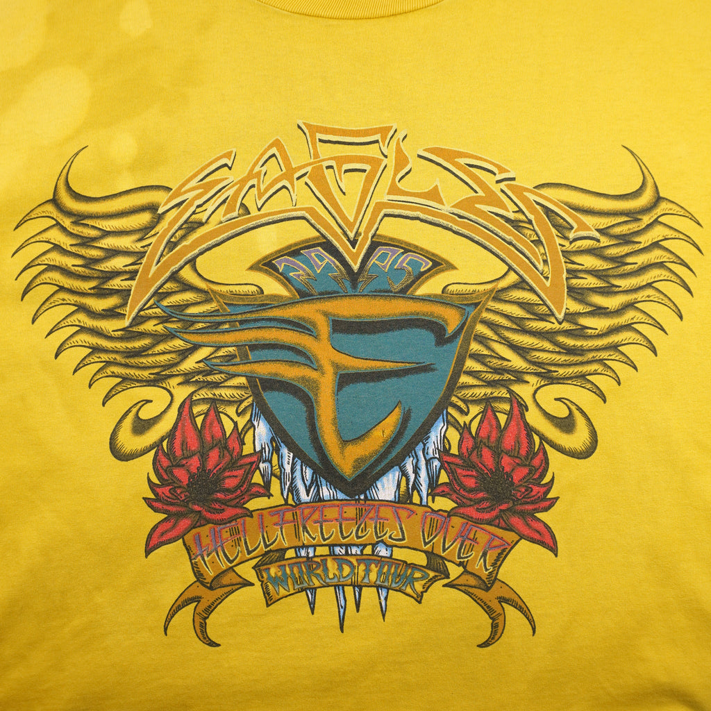 Vintage (Giant) - Eagles Music World Tour T-Shirt 1995 X-Large Vintage Retro