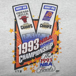 NBA (Salem) - Bulls VS Suns NBA Final World Champions T-Shirt 1993 X-Large Vintage Retro
