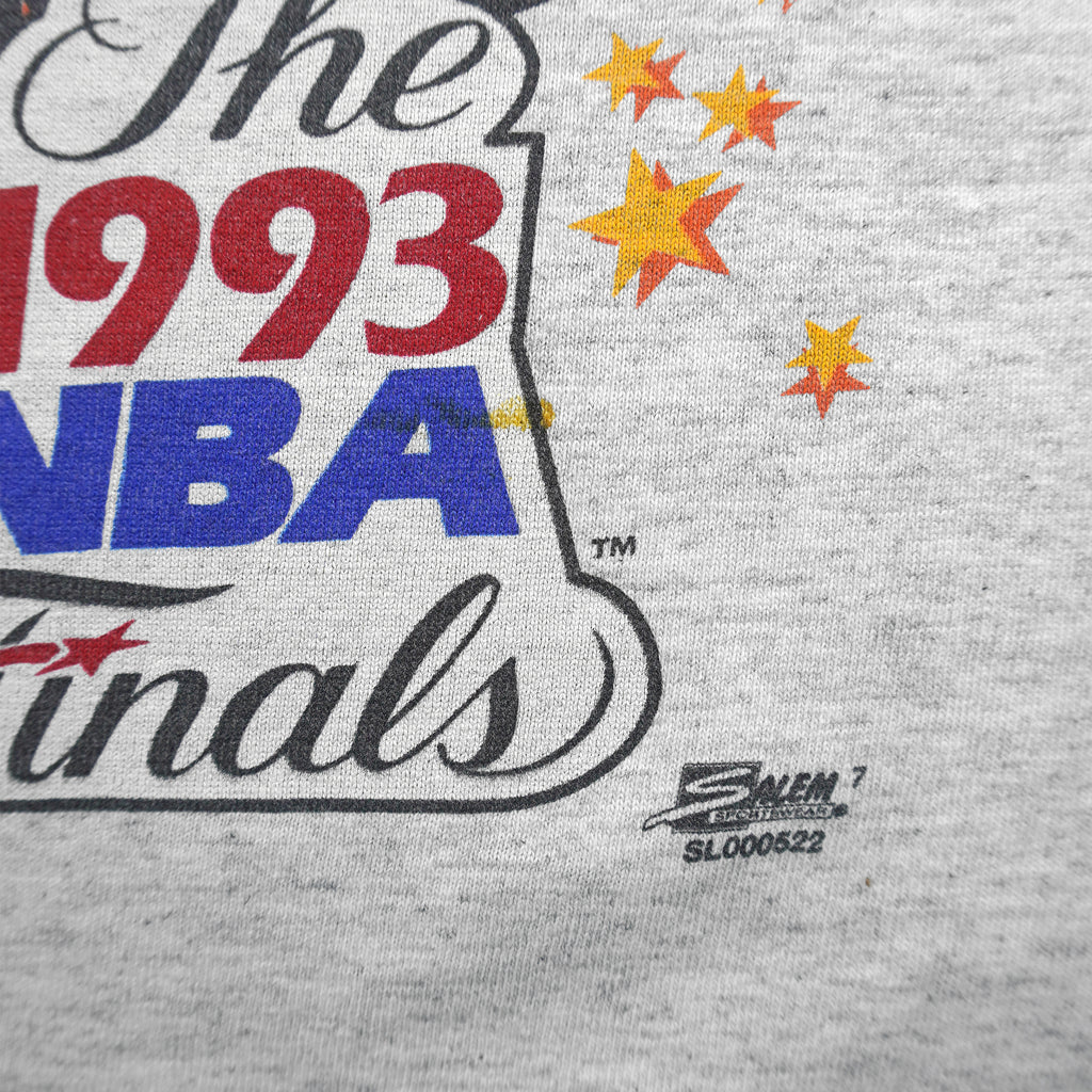 NBA (Salem) - Bulls VS Suns NBA Final World Champions T-Shirt 1993 X-Large Vintage Retro