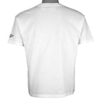 Reebok - Slide Big Spell-Out Single Stitch T-Shirt 1990s Medium