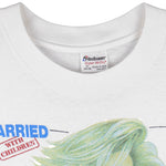 Vintage (Stedman) - Kelly Bundy Single Stitch T-Shirt 1987 X-Large Vintage Retro