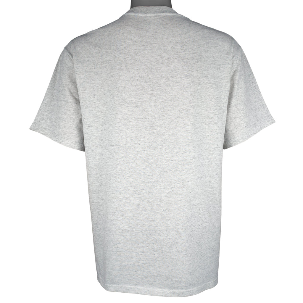 NHL (Chalk Line) - Hartford Whalers Spell-Out T-Shirt 1990s Large Vintage Retro Hockey