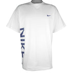 Nike - White Spell Out T-Shirt 2000s Large Vintage Retro
