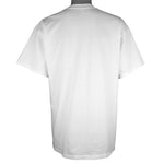 Nike - White Spell Out T-Shirt 2000s Large Vintage Retro