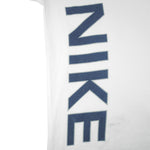 Nike - White Spell Out T-Shirt 2000s Large Vintage Retro