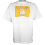 Vintage - Have You Hugged Your Pet Today? T-Shirt 1997 X-Large Vintage Retro