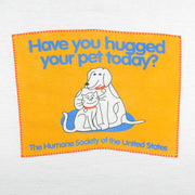 Vintage - Have You Hugged Your Pet Today? T-Shirt 1997 X-Large Vintage Retro