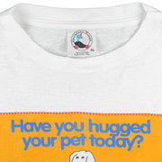 Vintage - Have You Hugged Your Pet Today? T-Shirt 1997 X-Large Vintage Retro