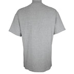 Reebok - Grey Single Stitch T-Shirt 1990s Large Vintage Retro