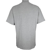 Reebok - Grey Single Stitch T-Shirt 1990s Large Vintage Retro