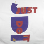 Nike - Just Do It Spell-Out T-Shirt 1990s Large Vintage Retro