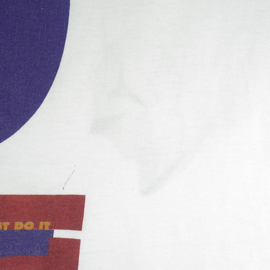 Nike - Just Do It Spell-Out T-Shirt 1990s Large Vintage Retro