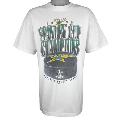 NHL (Silver Mountain) - Dallas Stars Stanley Cup Champions T-Shirt 1999 Large