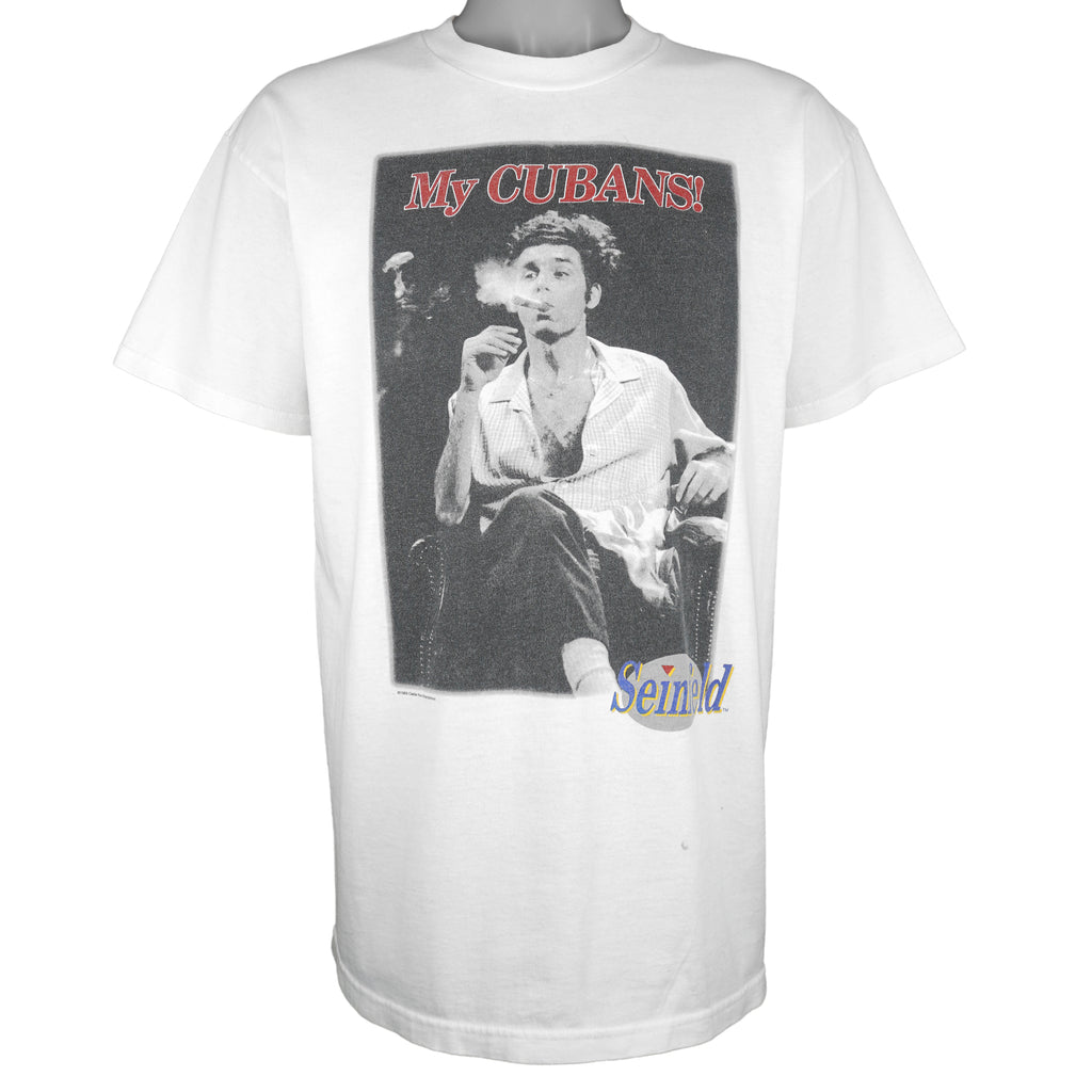 Vintage (Delta) - Seinfeld The Kramer Single Stitch T-Shirt 1993 Large Vintage Retro