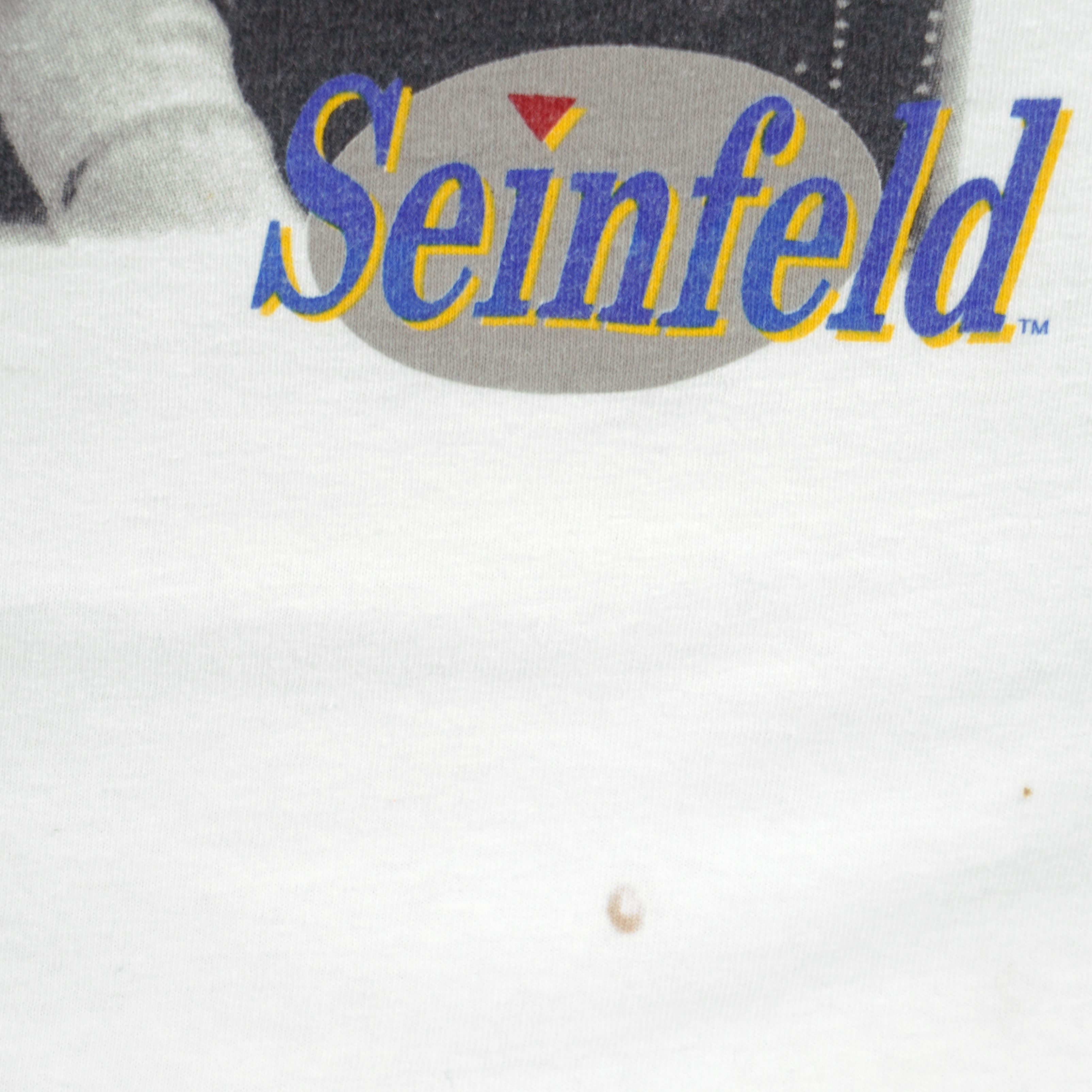 Vintage (Delta) - Seinfeld The Kramer Single Stitch T-Shirt 1993 Large Vintage Retro