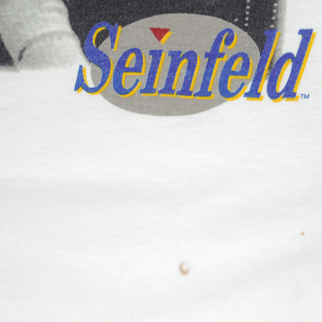 Vintage (Delta) - Seinfeld The Kramer Single Stitch T-Shirt 1993 Large Vintage Retro