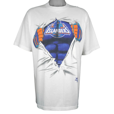 NHL (College Concepts) - New York Islanders T-Shirt 1990s X-Large