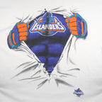 NHL (College Concepts) - New York Islanders Single Stitch T-Shirt 1990s X-Large Vintage Retro Hockey
