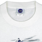 NHL (College Concepts) - New York Islanders Single Stitch T-Shirt 1990s X-Large Vintage Retro Hockey