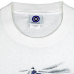 NHL (College Concepts) - New York Islanders Single Stitch T-Shirt 1990s X-Large Vintage Retro Hockey