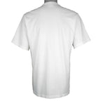 Reebok - Broken Glass Basketball T-Shirt 1990s Medium Vintage Retro Basketball