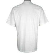 Reebok - Broken Glass Basketball T-Shirt 1990s Medium Vintage Retro Basketball