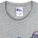 NBA (Pro Player) - Utah Jazz Western Conference T-Shirt 1990s Medium Vintage Retro Basketball