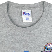 NBA (Pro Player) - Utah Jazz Western Conference T-Shirt 1990s Medium Vintage Retro Basketball