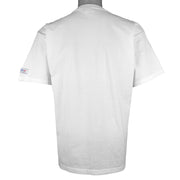 Vintage - World Cup France Soccer'98 Spell-Out T-Shirt 1998 Large Vintage Retro