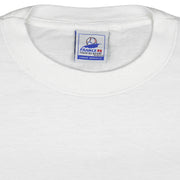 Vintage - World Cup France Soccer'98 Spell-Out T-Shirt 1998 Large Vintage Retro