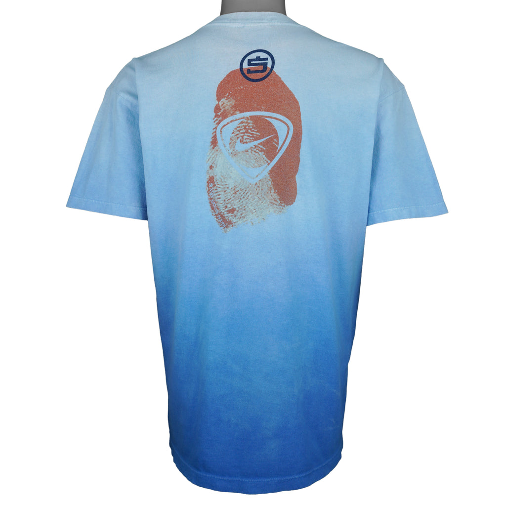 Nike - San Diego Surf Cup Spell-Out T-Shirt 1990s Large Vintage Retro