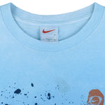 Nike - San Diego Surf Cup Spell-Out T-Shirt 1990s Large Vintage Retro