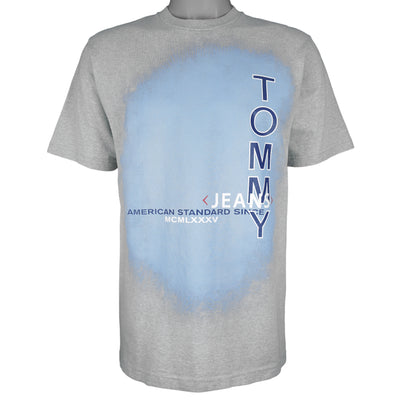 Tommy Hilfiger - American Standard Spell-Out T-Shirt 2000s Large