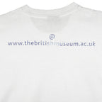 Vintage - British Art Museum Cat T-Shirt 1990s Medium Vintage Retro